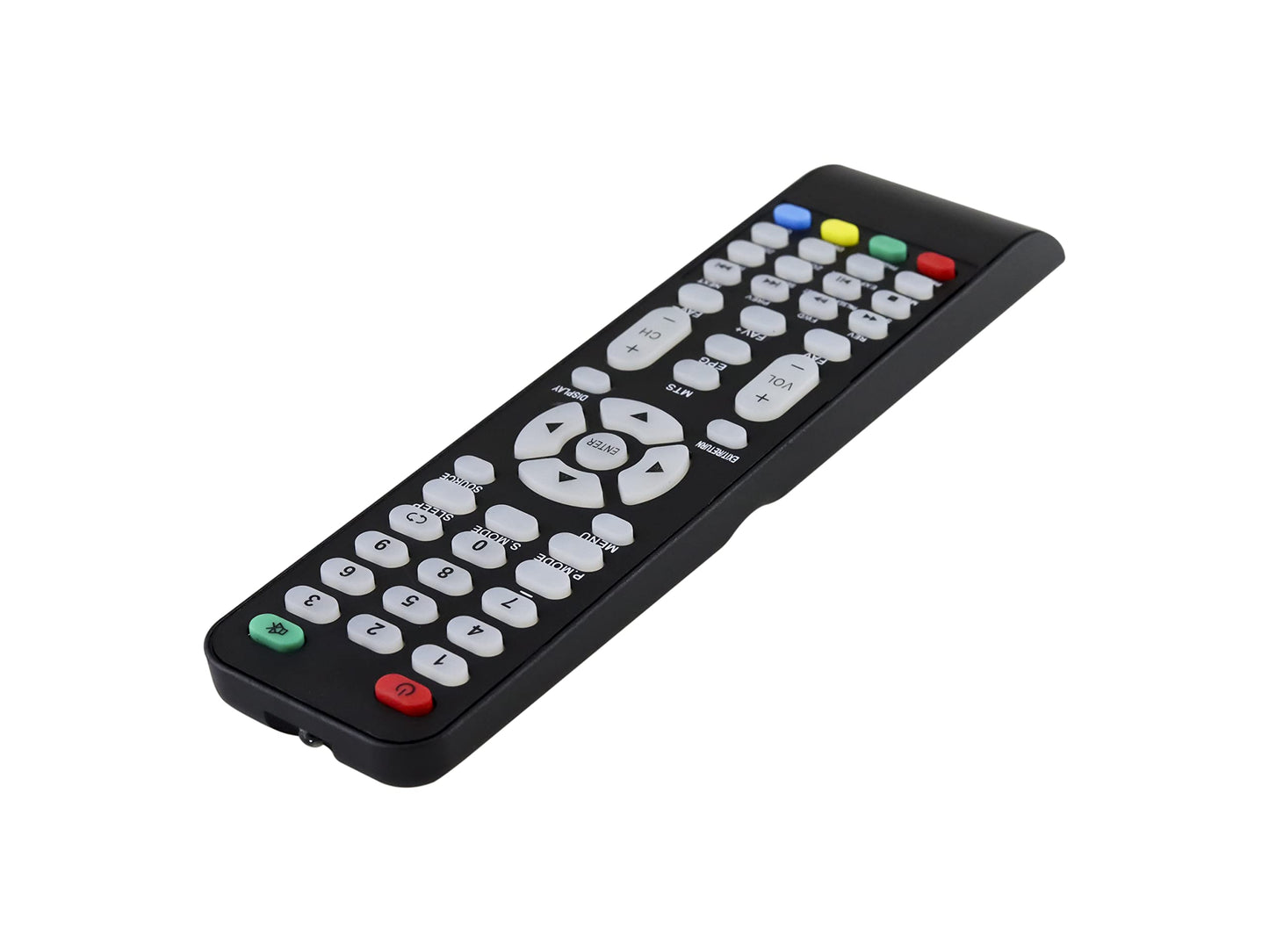 LIDERT Control Remoto Compatible con Sansui y RCA Smx32z1 Sled1953w Smart TV Directo