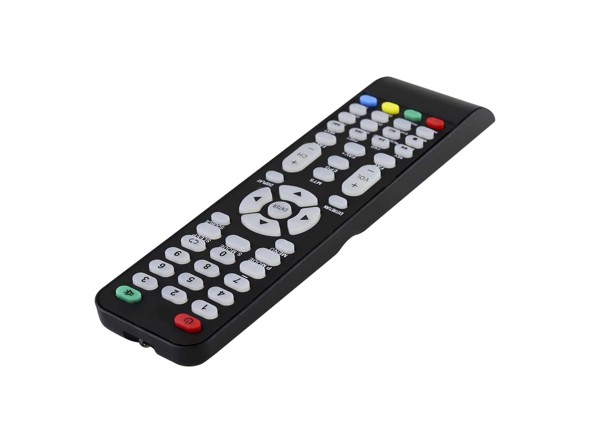 LIDERT Control Remoto Compatible con Sansui y RCA Smx32z1 Sled1953w Smart TV Directo
