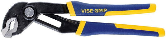 IRWIN VISE-GRIP Tools GrooveLock - Alicates en V, 6 pulgadas (4935351), negro, azul amarillo, plata, 6 pulgadas
