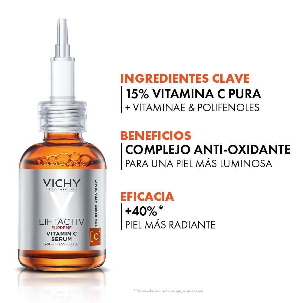 Kit Vichy Liftactiv anti-edad Día y Noche Retinol Vitamina C