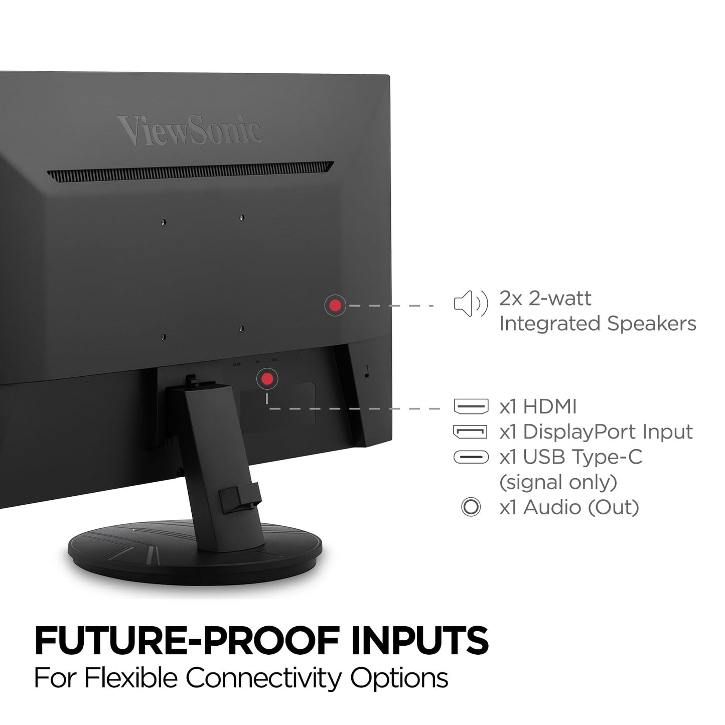 Monitor Gamer Viewsonic VX2716A 27 Pulgadas IPS 120HZ FullHD 1080P 1ms
