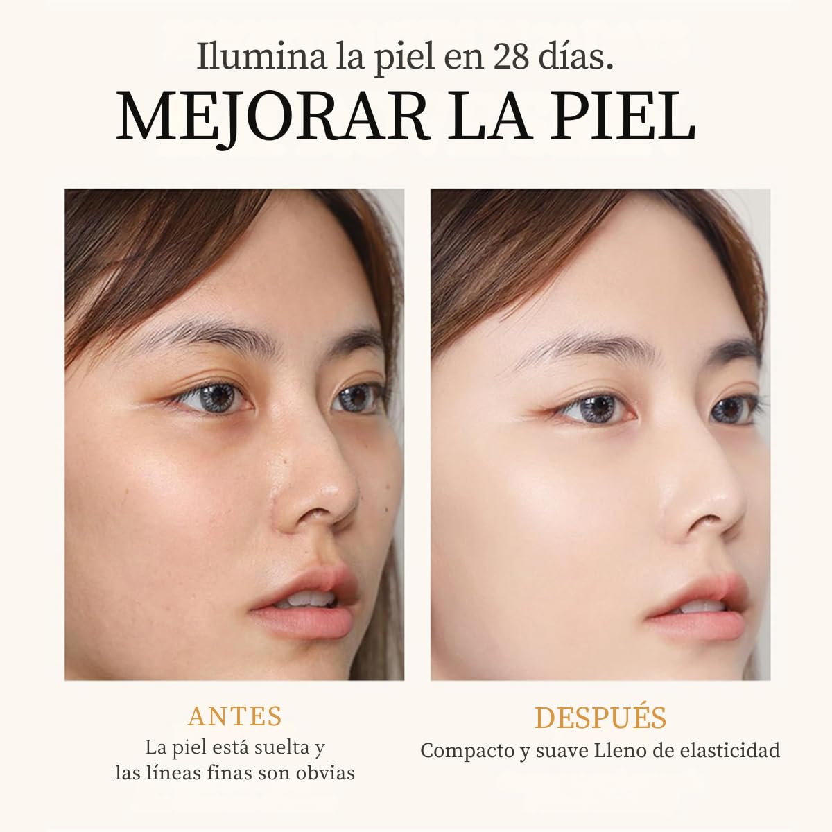 UNIVERSOENLINEA.COM Serum Cuidado Facial Arroz Aclara Y Reduce Manchas Oscuras Mejora Apariencia de La Piel Acido Hialurónico Mejora la Piel frágil, Nutre la Piel, Encoge los Poros, Hidratación de Larga Duración, Cuida Bien la Piel Hidratante y Tierna