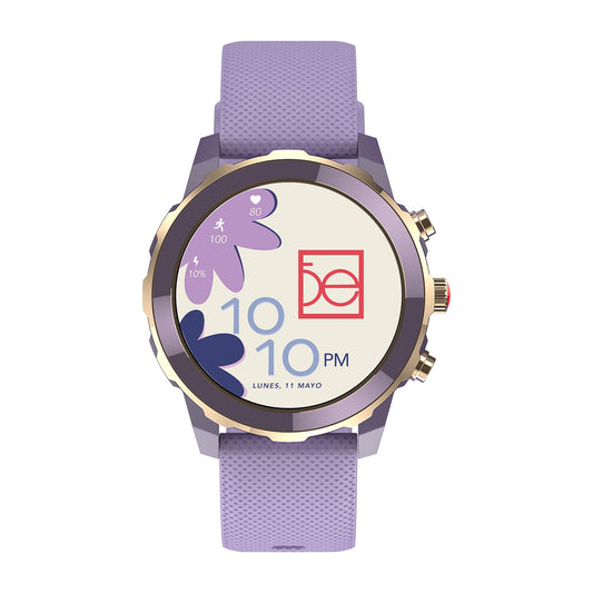 Reloj Inteligente Cloe Lila Copper con IA para Mujer