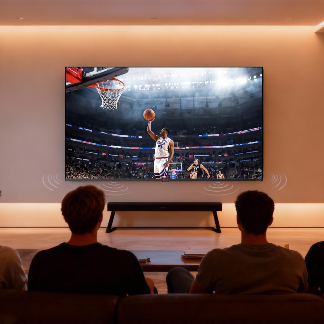 Aiwa Smart TV 55 Pulgadas QLED 4K UHD Roku TV AW55RKQ con HDR, Dolby Audio, WiFi, Bluetooth, 4 HDMI, Pantalla Ultra HD