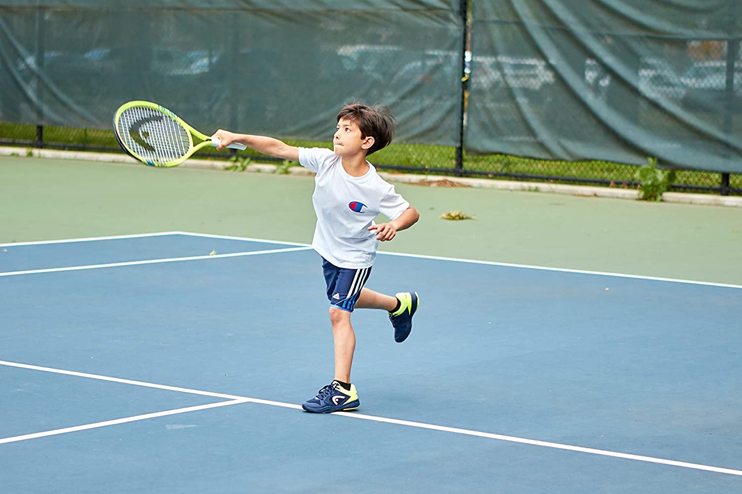 HEAD Speed Kids Raqueta de Tenis – Raqueta de Equilibrio de luz para Principiantes – 23 Pulgadas, Amarillo
