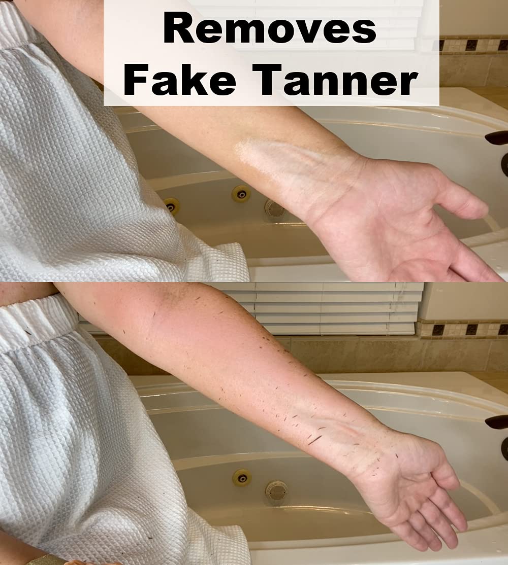 Guante de Piel de Seda Watch Me Glow Blanco Eliminación de Piel Muerta e Impurezas