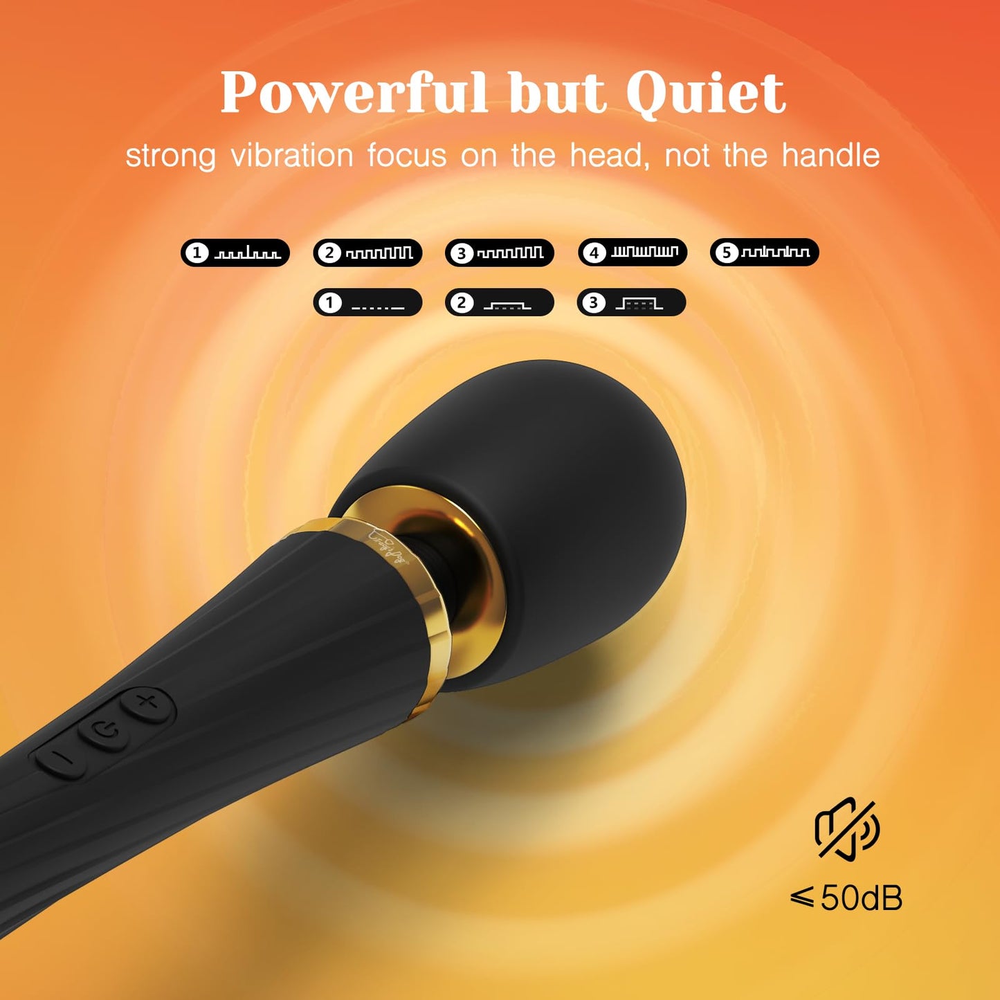 Vibrador Inalámbrico Tracy's Dog Alta Potencia Silencioso y Resistente al Agua para Sexo Adulto