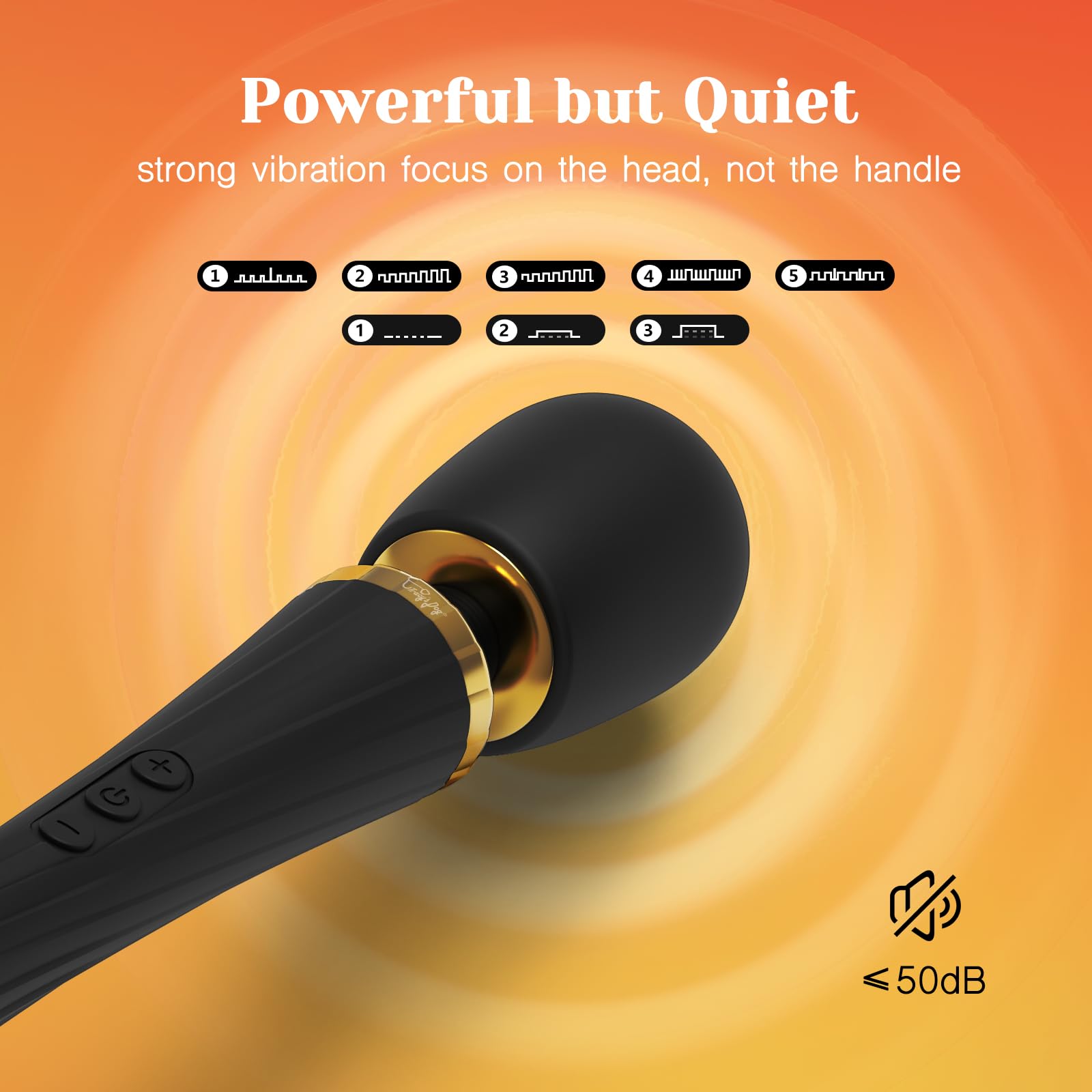 Vibrador Inalámbrico Tracy's Dog Alta Potencia Silencioso y Resistente al Agua para Sexo Adulto