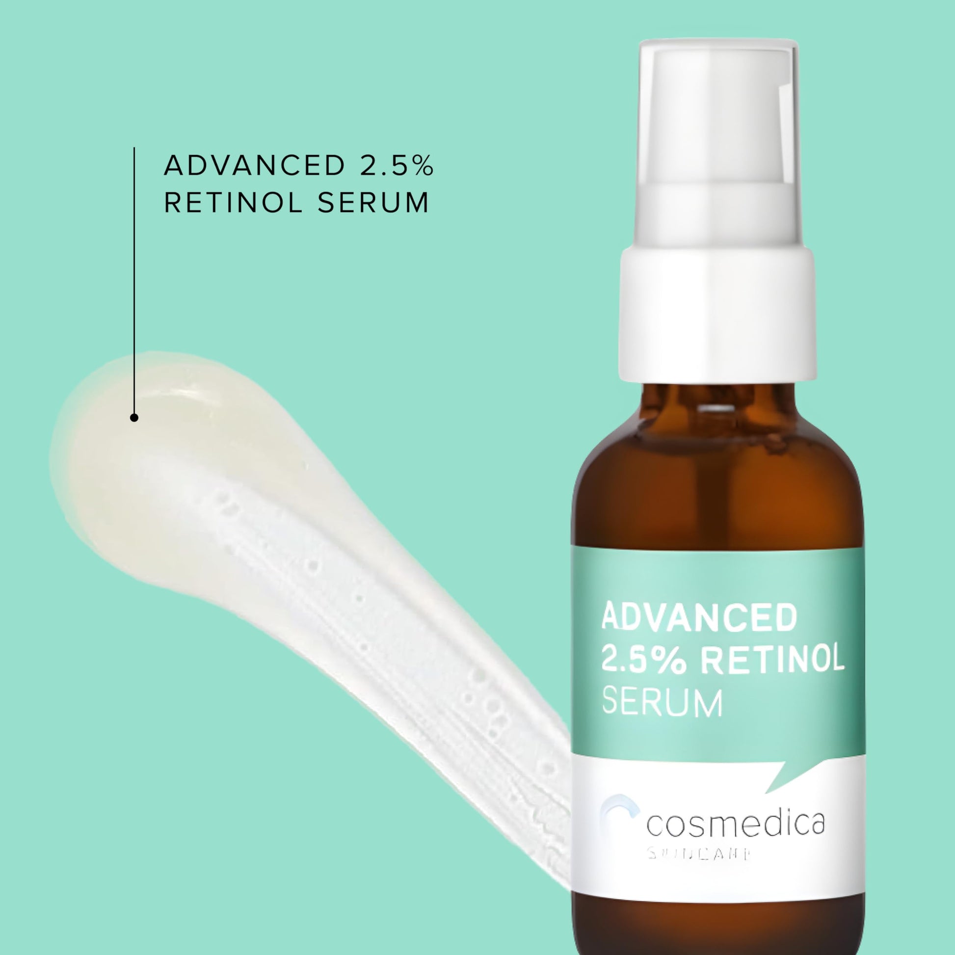 SUERO ILUMINADOR ROSE GOLD ANTIAGE 2oz Cosmedica Skincare