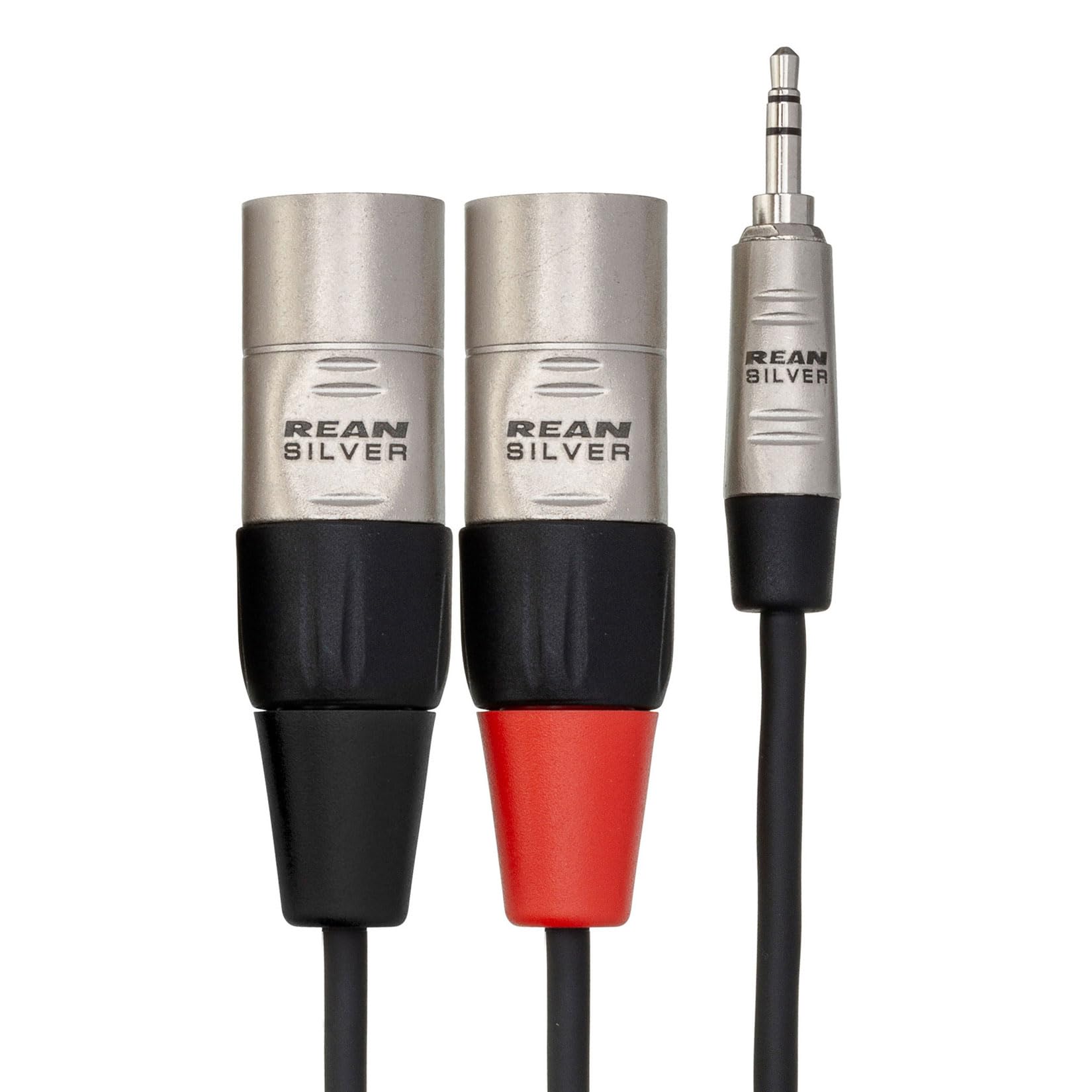 Hosa HMX-010Y Pro - Cable de ruptura estéreo TRS macho a doble XLR macho - 10 pies