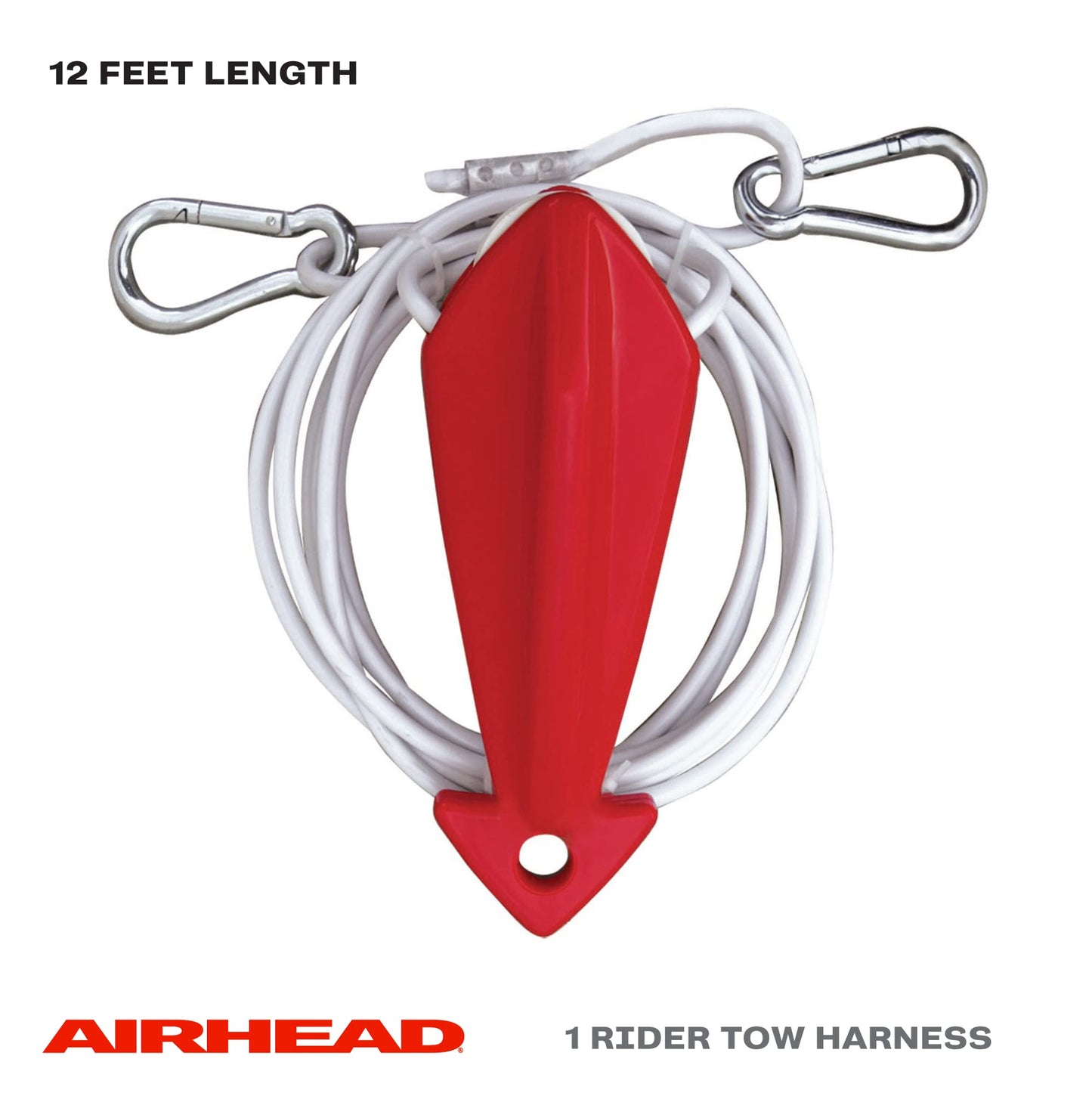Kwik Tek AIRHEAD AHTH-7 Tow Demon Harness 12' Cable