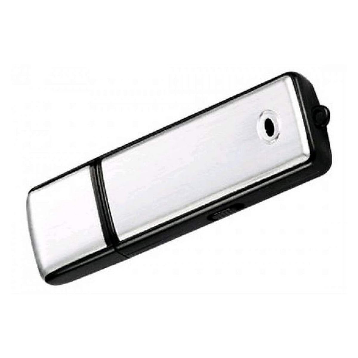 Grabadora de Voz Digital GoGo electronics Gris con Micrófono USB de 8 GB y Batería Recargable