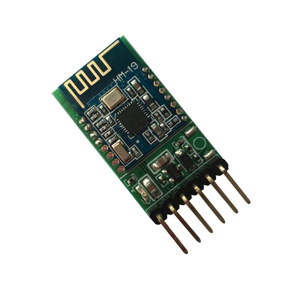 Módulo Bluetooth 5.0 BLE DSD TECH HM-19 con Chip CC2640R2F para Arduino y DIY