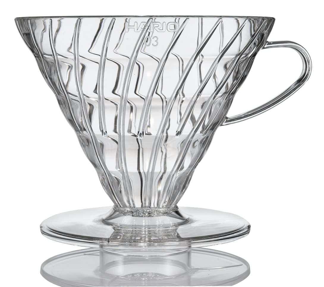 Goteador de Café Hario V60 Transparente Tamaño 03
