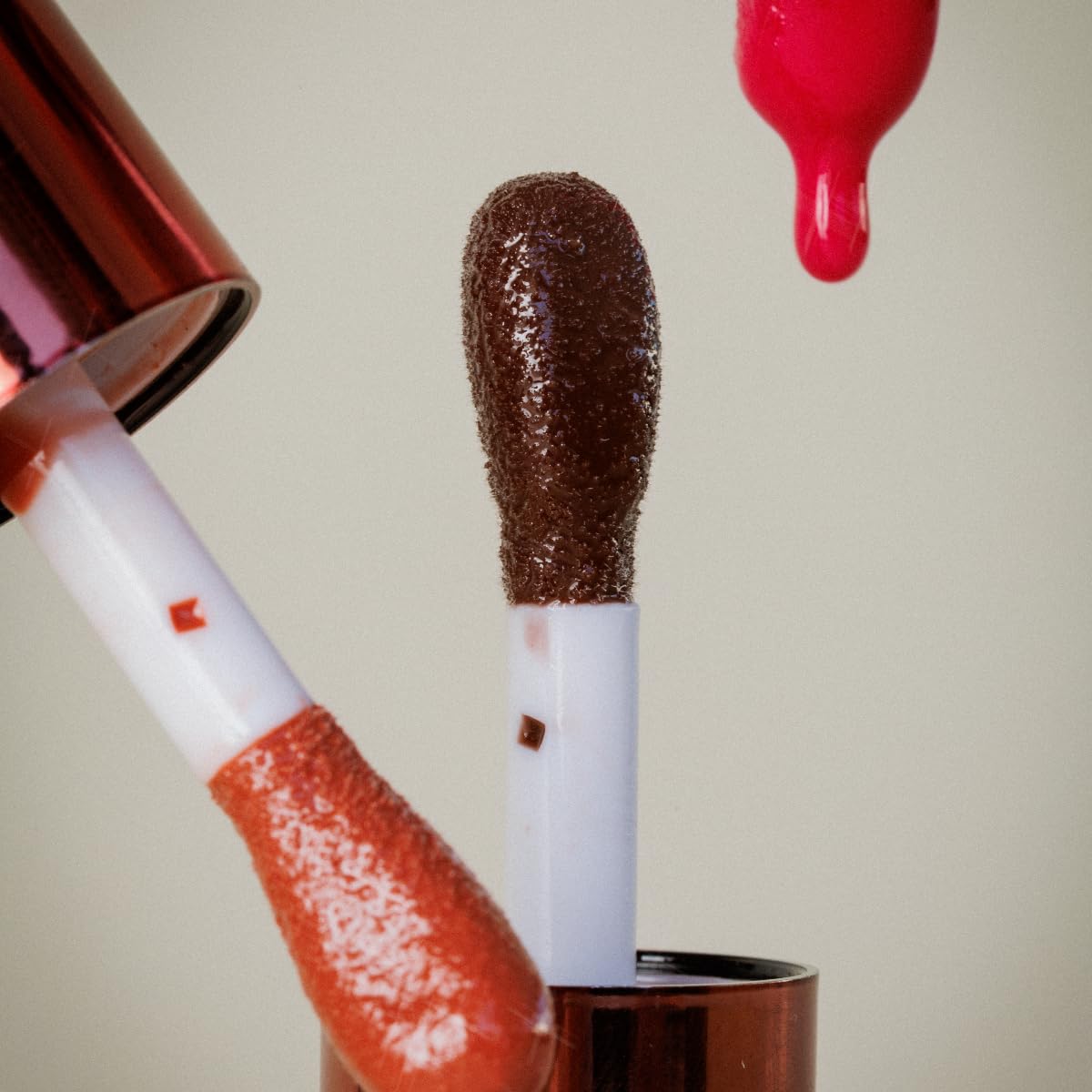 Republic Cosmetics - Set Lip Oil Mágico + Lip oil arena, flama y Ceniza