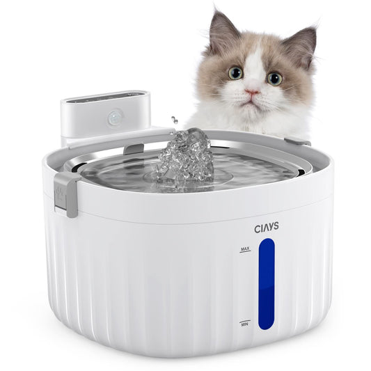 Ciays Fuente de Agua para Gatos