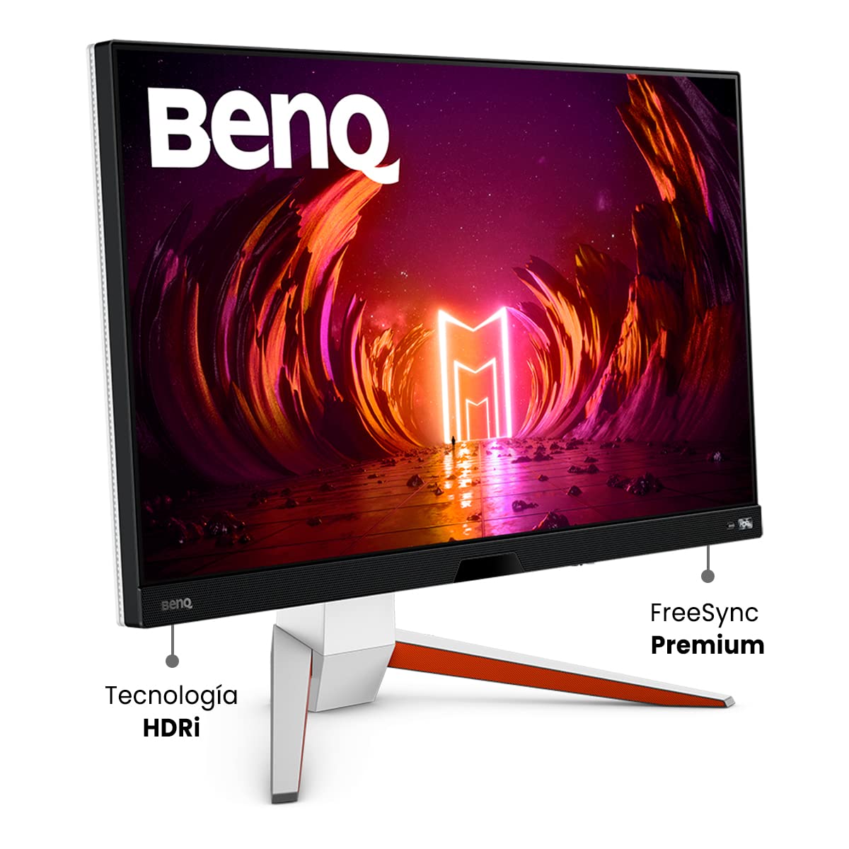 Monitor BenQ MOBIUZ EX2710U 27 Pulgadas UHD HDRi IPS 144Hz 1ms FreeSync Premium Pro Bisel Delgado