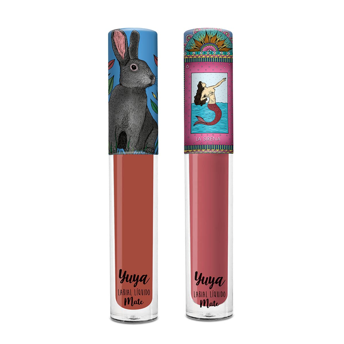 Yuya - Set 2 labiales (Quédate + La Sirena)