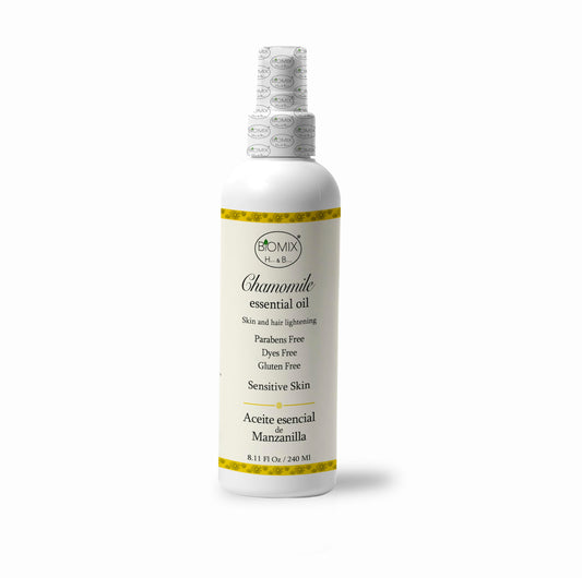 Aceite de Manzanilla Orgánico para Piel y Cabello Sensible - Suavizante y Protector - 250 ml.