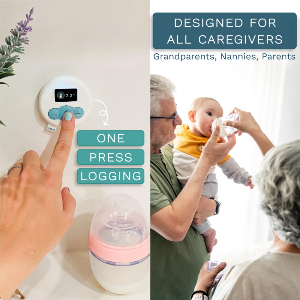 Registrador de Cuidado Personal Care Cub Blanco con Notificaciones y Soporte Experto para Bebé