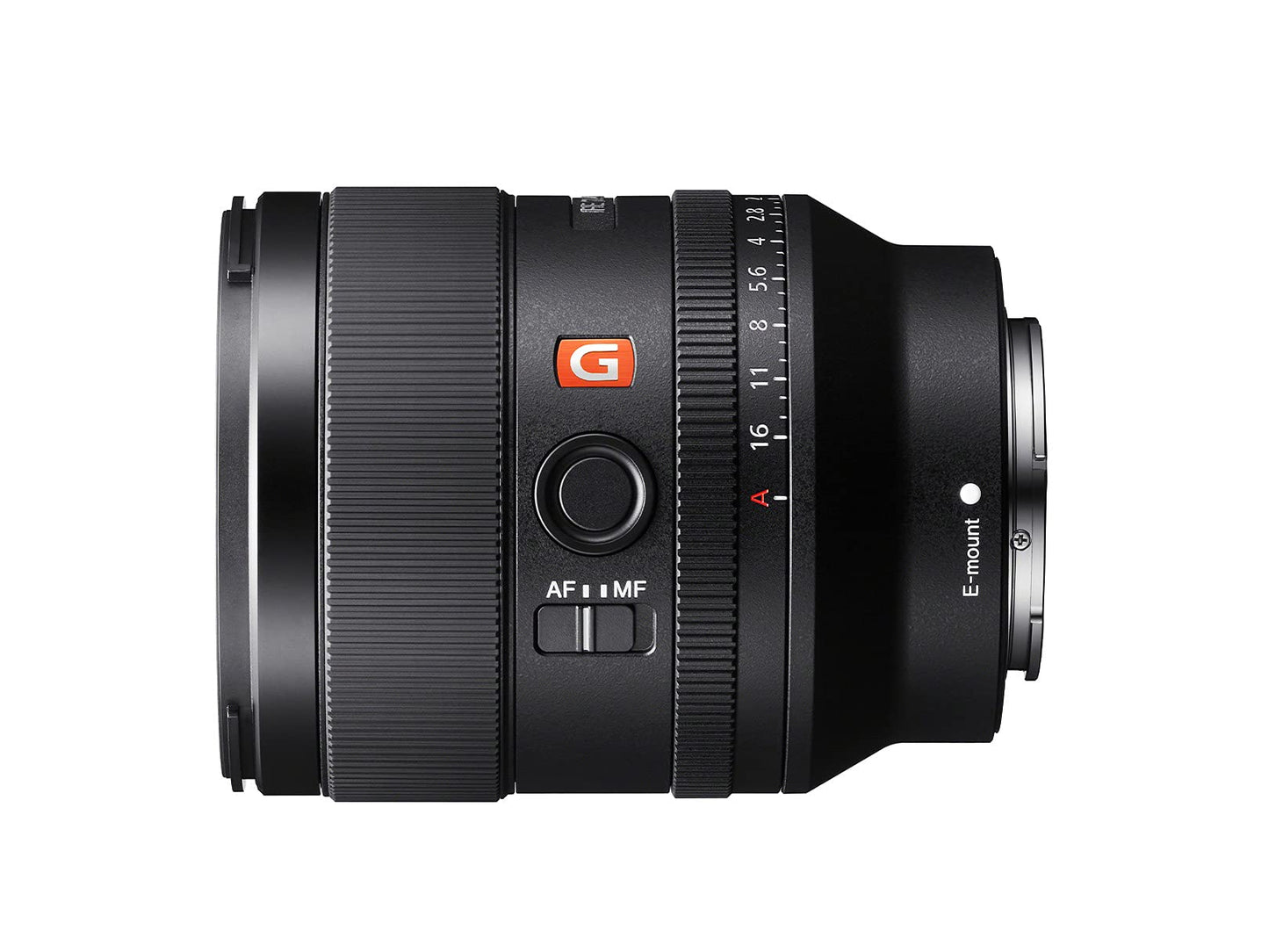 Sony Lente G Master™ Angular Fijo 35mm F1.4 Montura E Full Frame - FE con Estabilizador SEL35F14GM