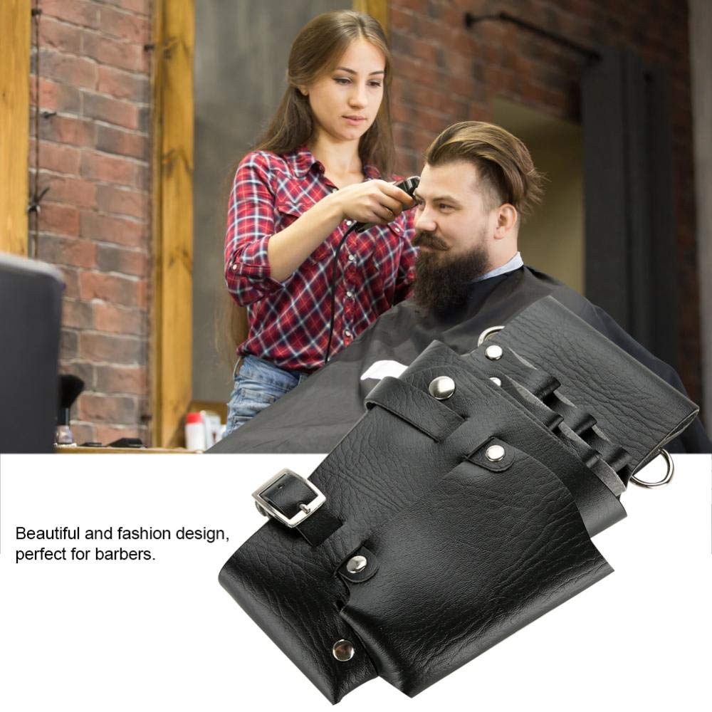 Bolsa de Herramientas de Peluquería profesional, Estilista Cinturón de Cintura de Contenedor de peine de Múltiples Funciones
