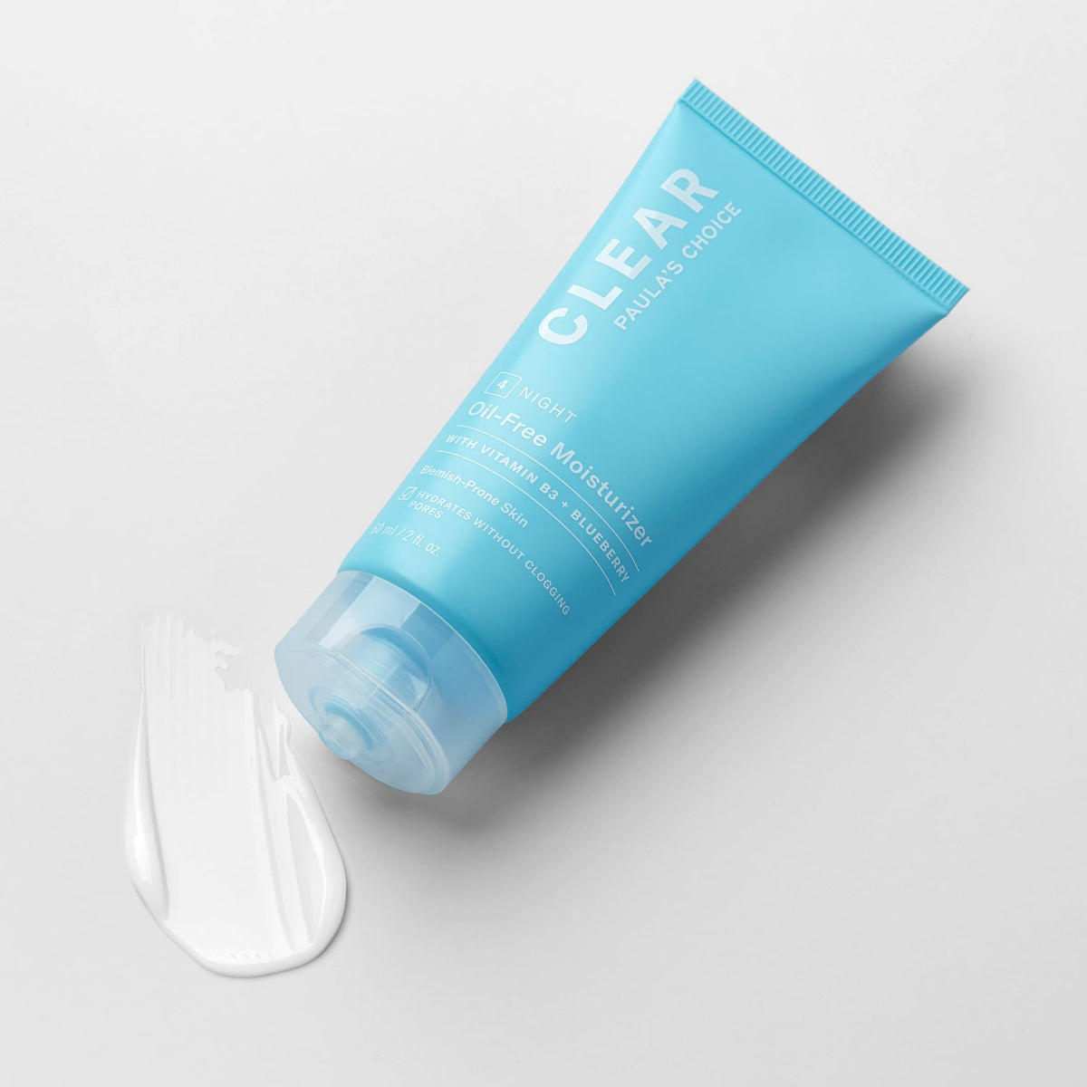 Paula's Choice CLEAR Oil-Free Moisturizer | Lightweight Face Moisturizer for Acne-Prone Skin | Pore-Minimizing Niacinamide | Soothing Antioxidants | Ceramides to Calm Redness