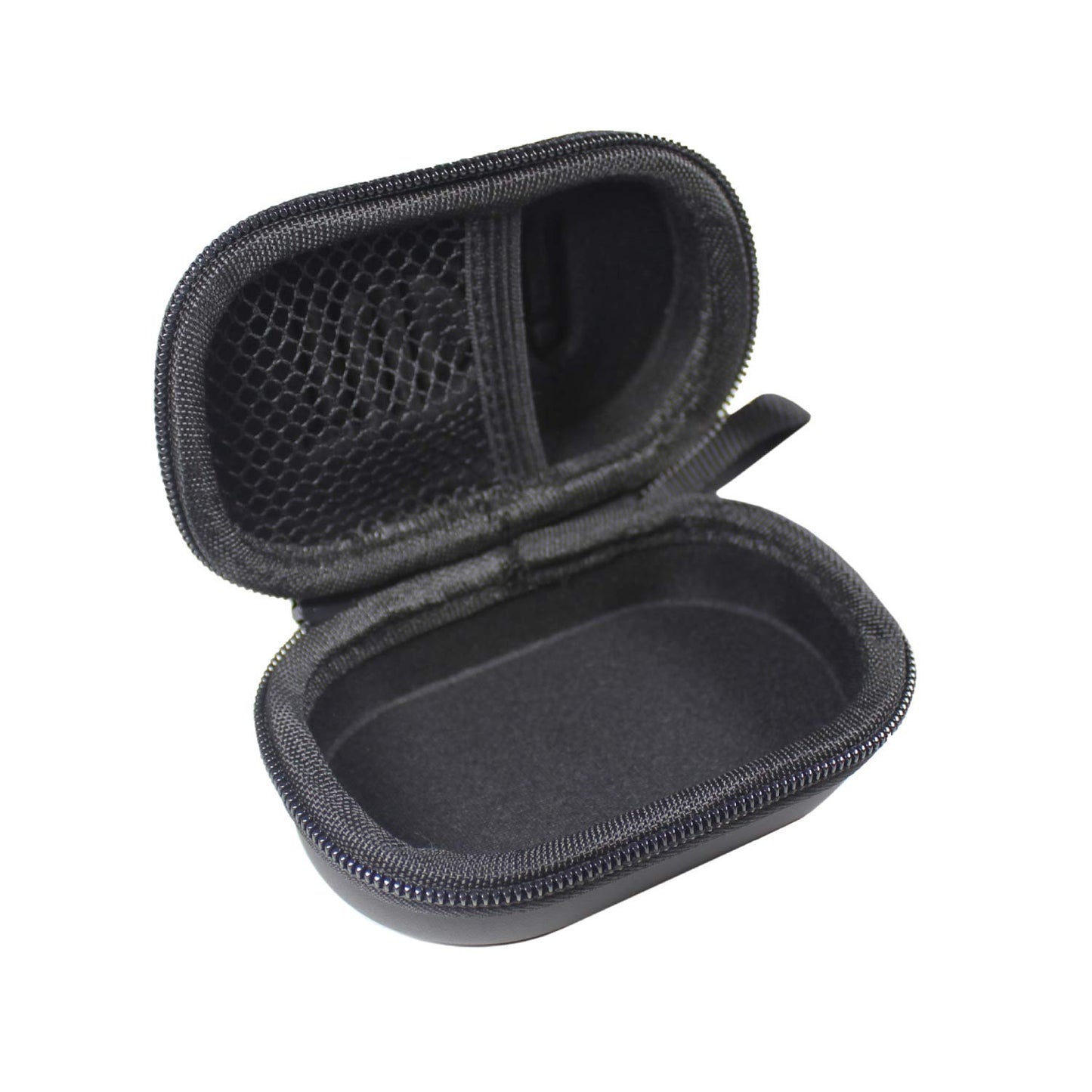 Estuche de Almacenamiento Duro TUDIA EVA Negro Fácil de Llevar para Oxímetro de Sangre Portátil