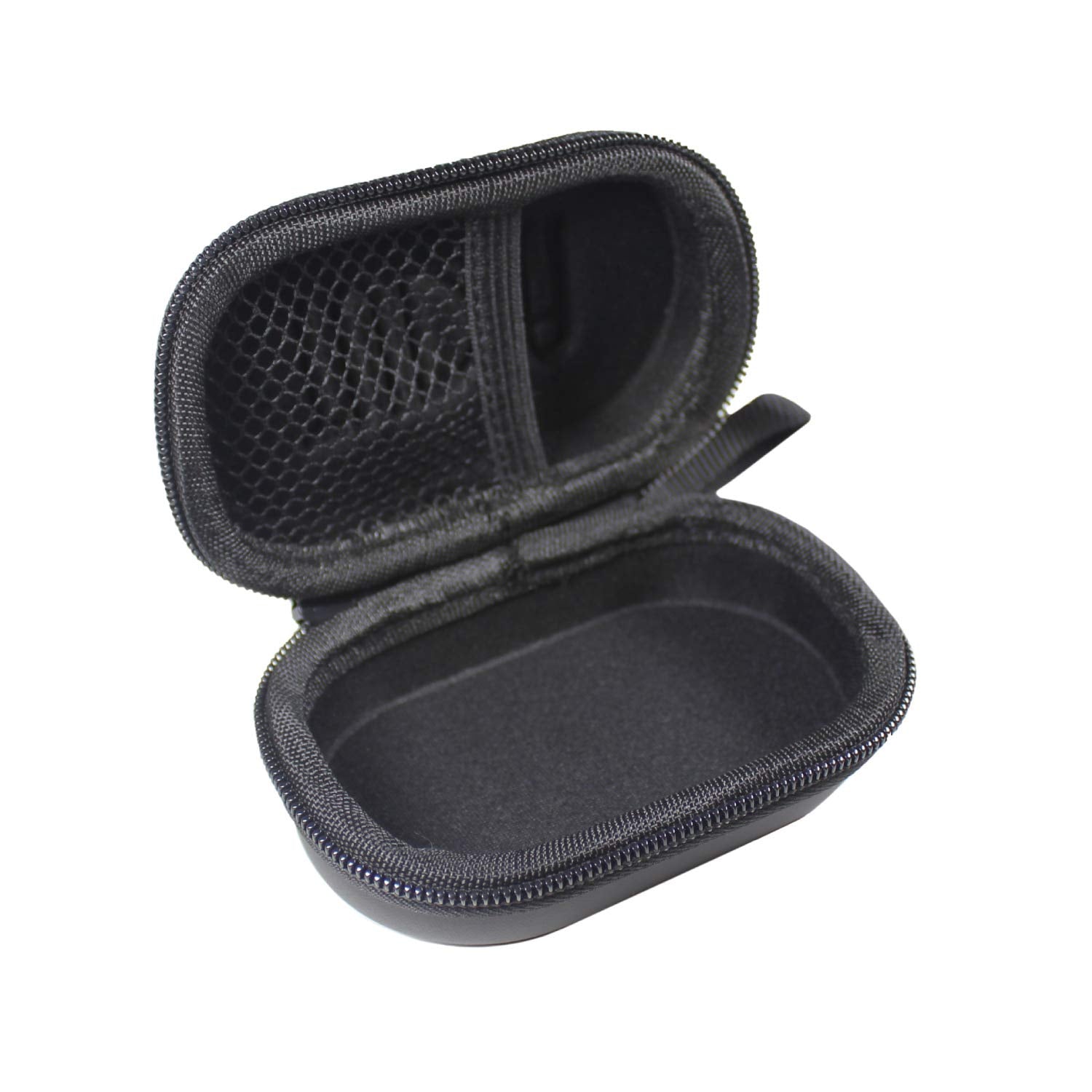 Estuche de Almacenamiento Duro TUDIA EVA Negro Fácil de Llevar para Oxímetro de Sangre Portátil