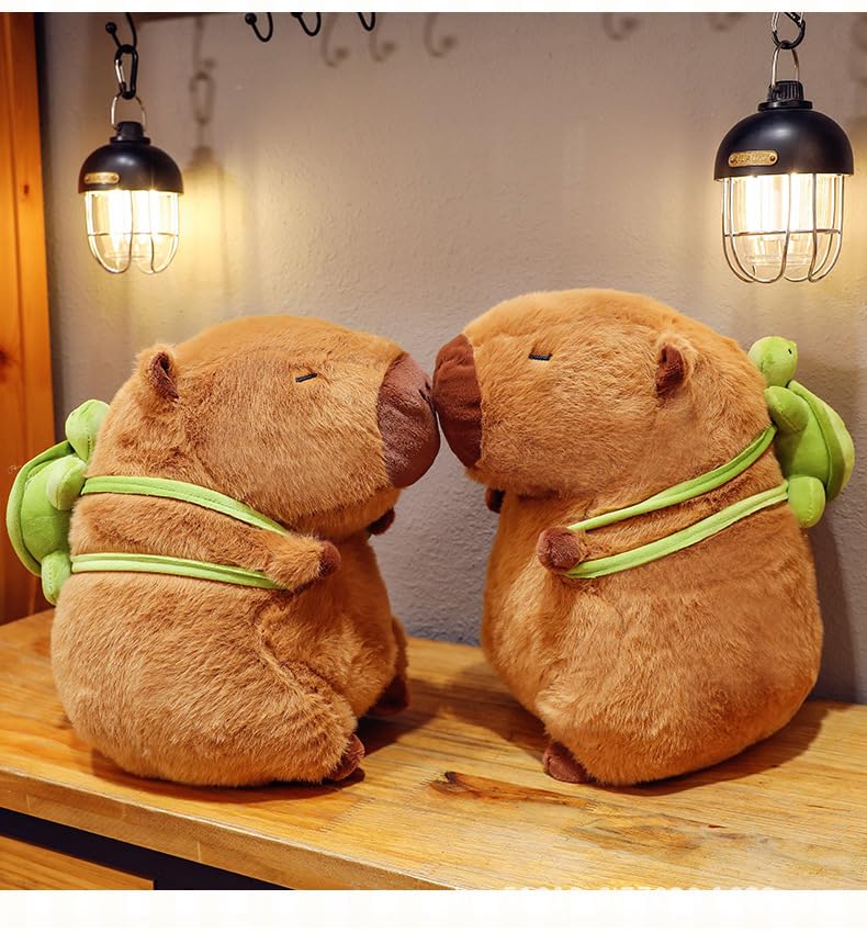 Juguete Peluche ZYJXLY marrón Capibara Lindo para Niños y Niñas