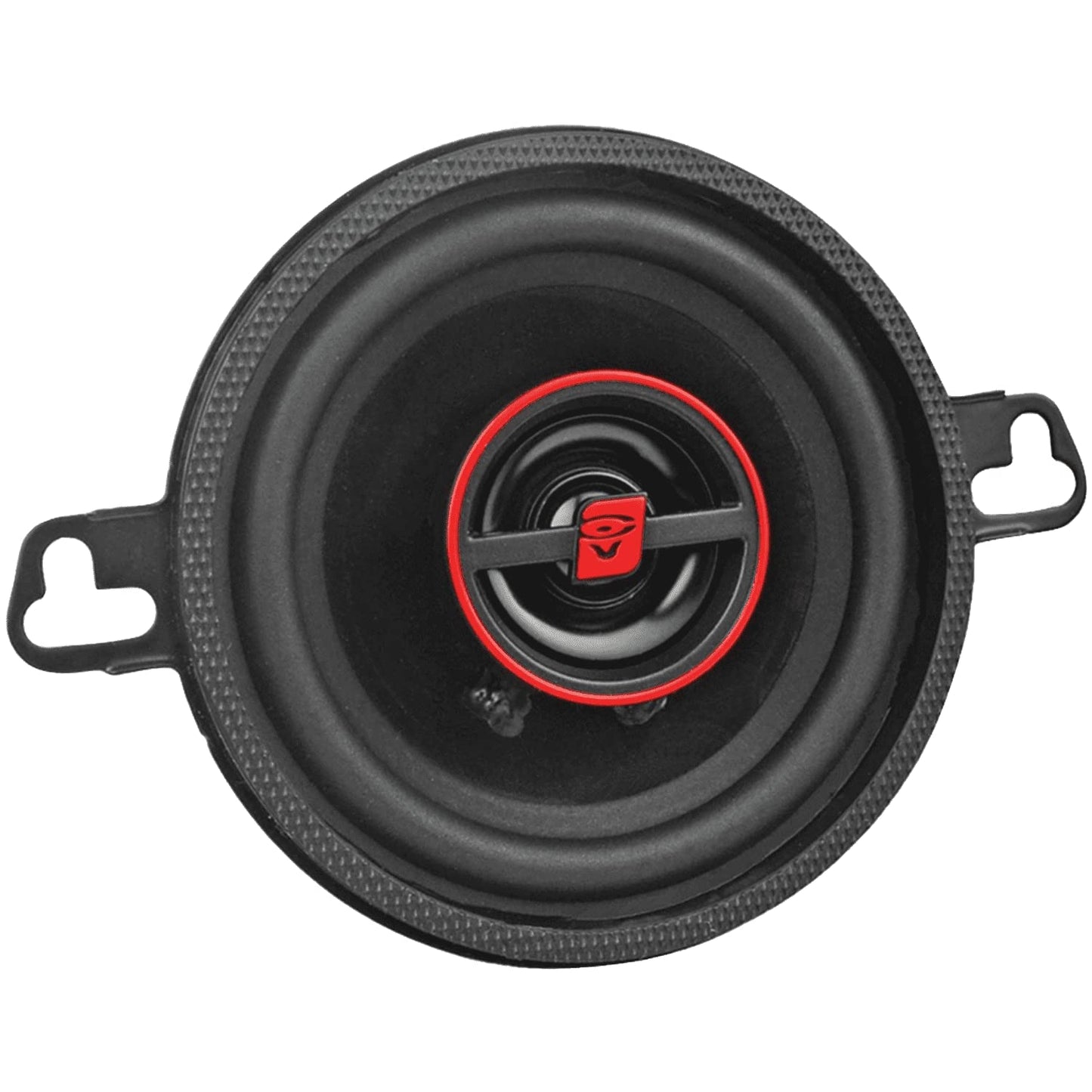 CERWIN-VEGA! Cerwin Vega Mobile CV Cerwin Vega HED Series - Altavoces coaxiales de 2 vías de 3.5 pulgadas - 4Ω, 25W RMS, marco de acero estampado duradero, cono de grafito, araña lineal, altavoz de agudos PEI de 1 pulgada - Ultimate