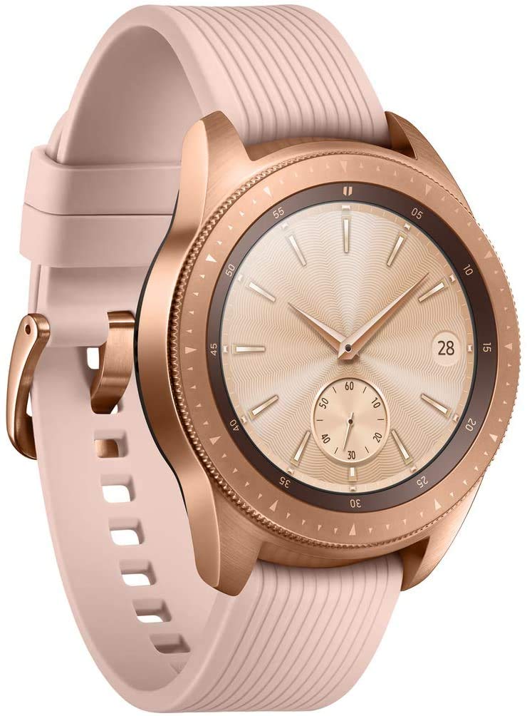 Smartwatch Samsung Galaxy Oro Rosa Reacondicionado 42 mm Bluetooth Compatible Android iOS versión Internacional