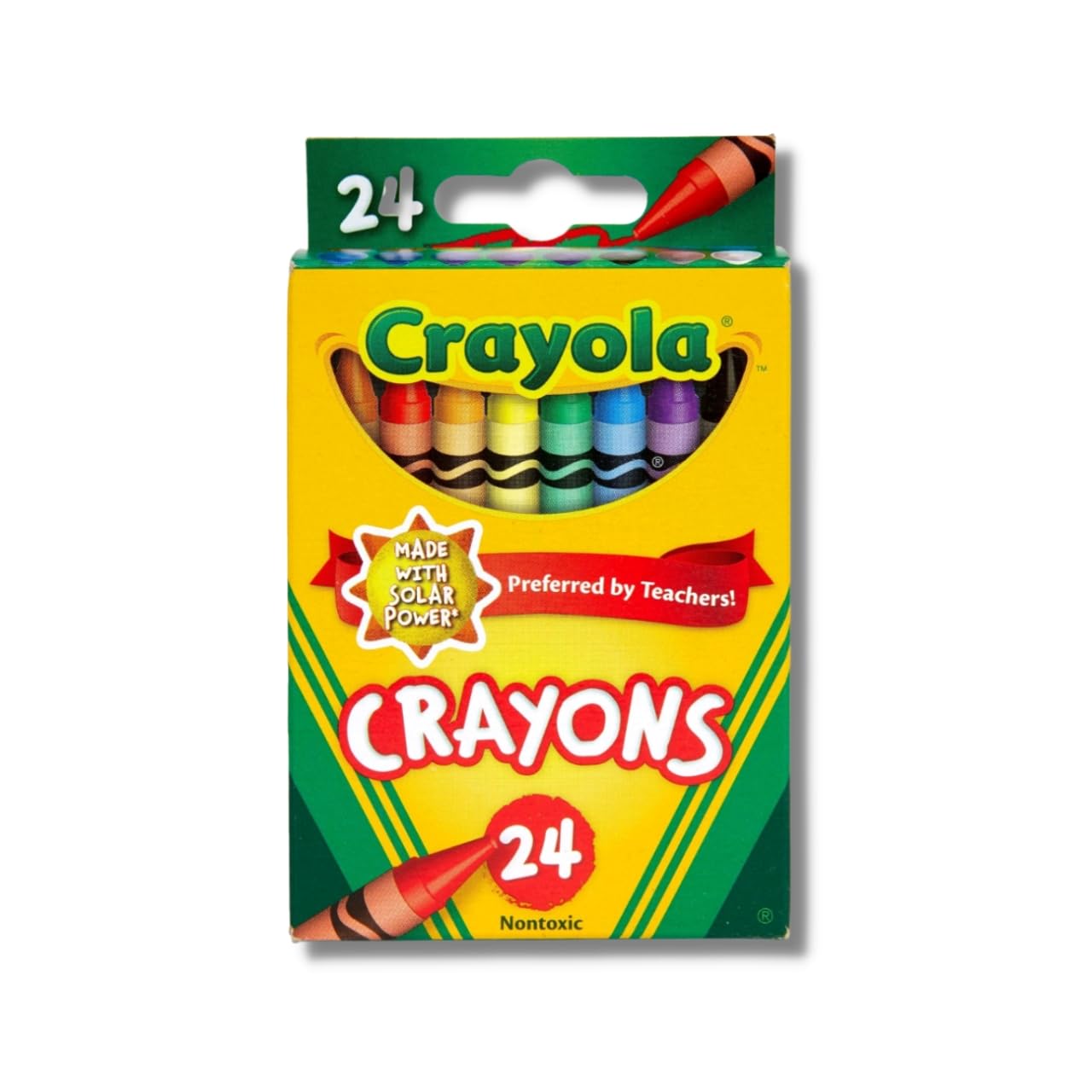 Paquete de lápices de colores clásicos (24 unidades), juego de 3 unidades