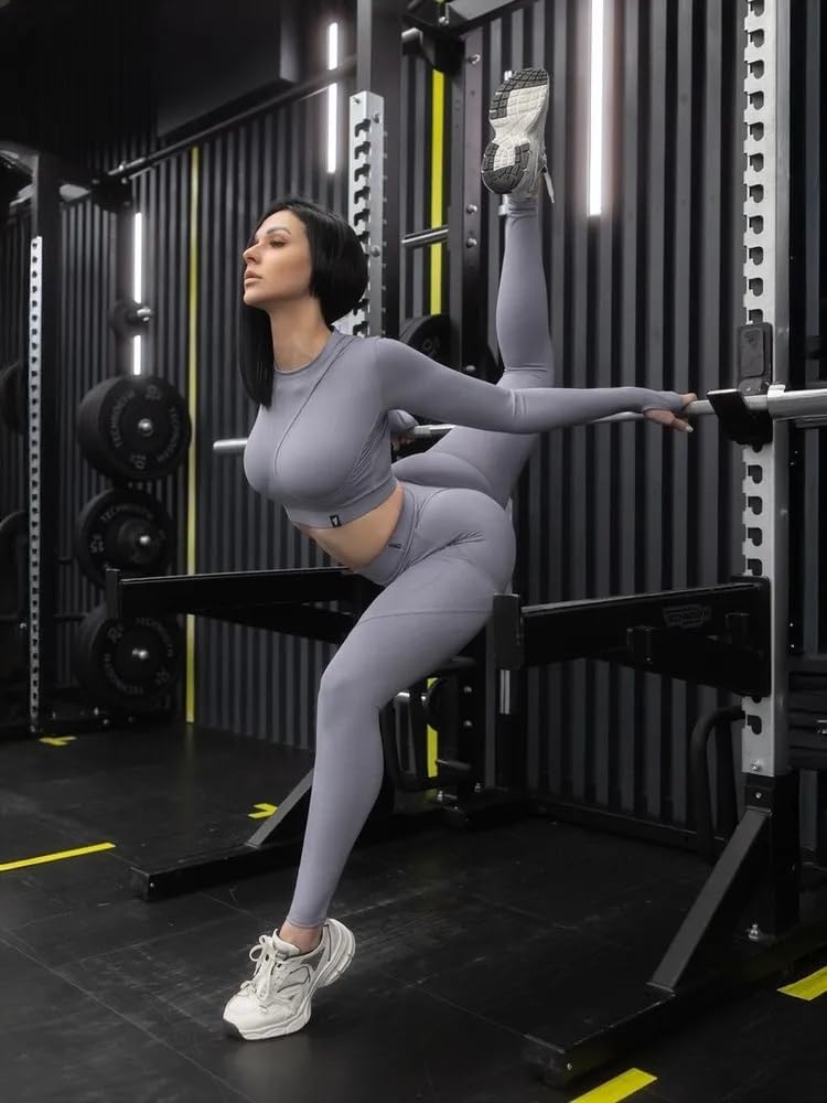 Bona Fide Leggings levanta glúteos para mujer - Leggings fruncidos de cintura alta con control de abdomen - Pantalones de yoga para gimnasio y entrenamiento