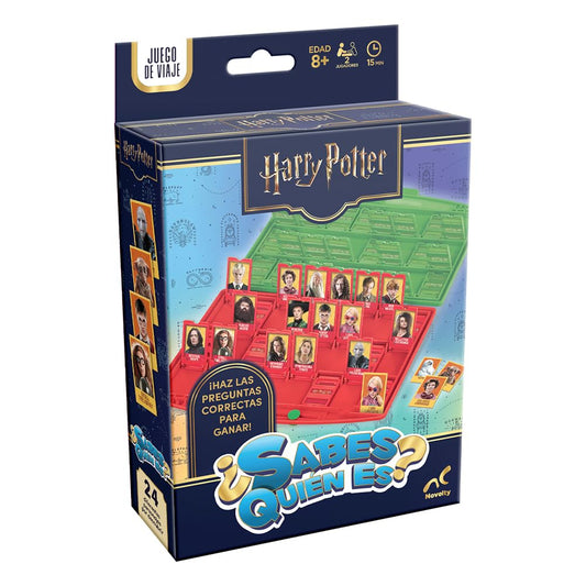 Juego De Viaje Novelty Corp Harry Potter Edición Exclusiva