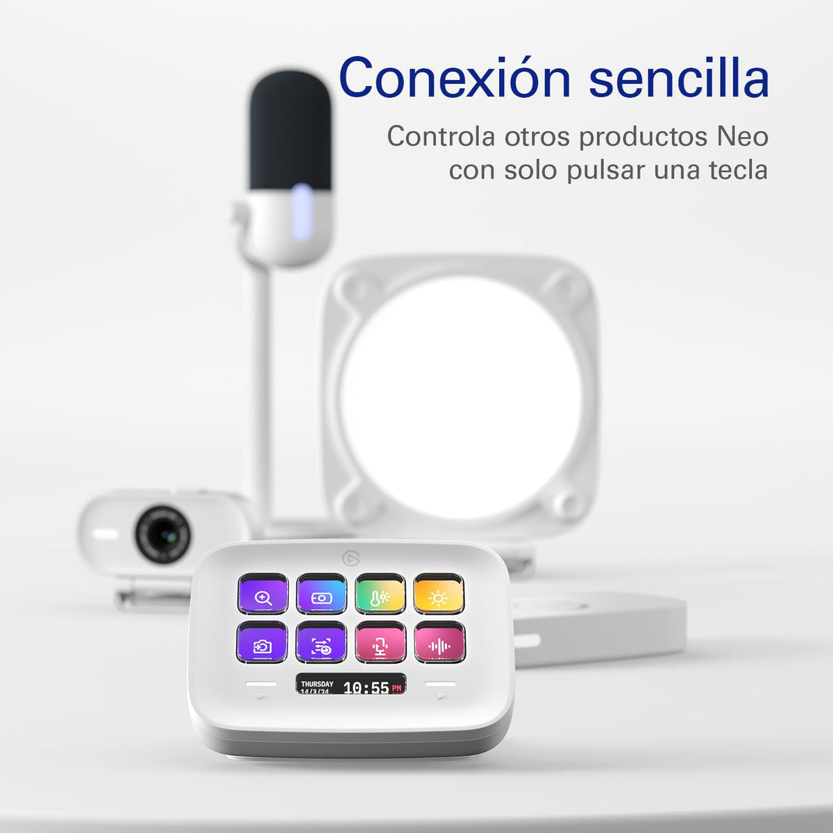Controlador Compacto Elgato Stream Deck Neo