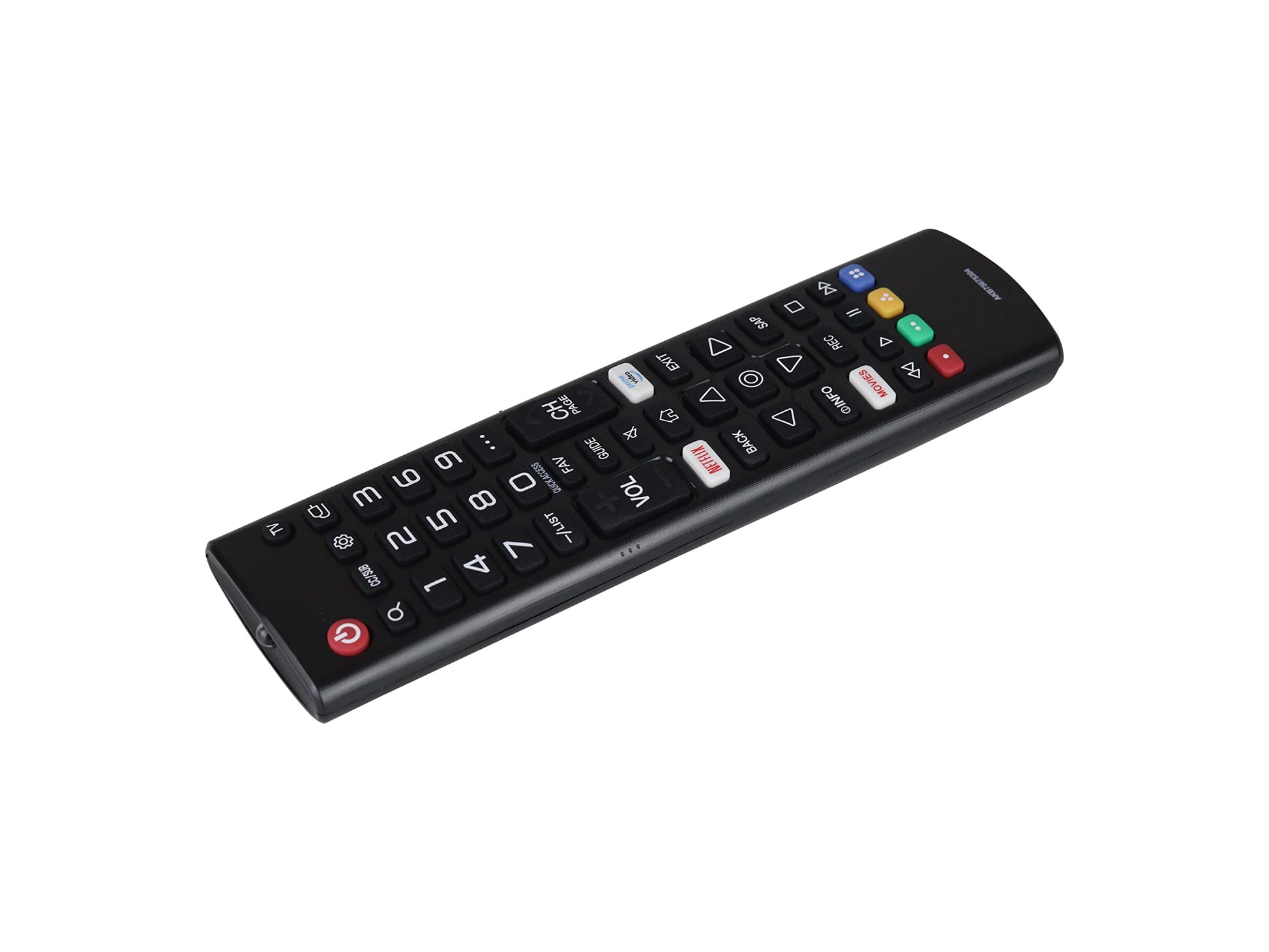 LIDERT Control Compatible con Akb76037603 Smart TV 2021 Disney Netflix Prime Video Movies 32LM637BPUB 43LM5770PUA 43LM6370PUB 43UP7500PSF 43UP7700PSB 50UP7000PUA 50UP7500PSF 50UP7700PSB