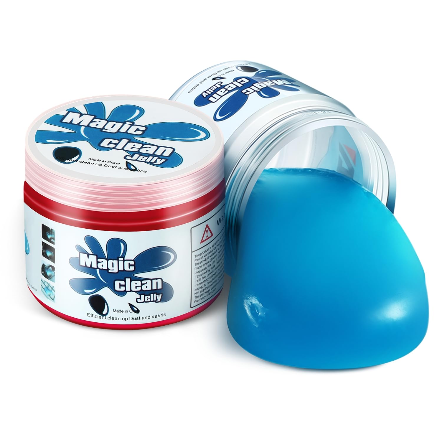 Herramienta de Limpieza Universal DNA Motoring Azul y Rojo 2 Unidades