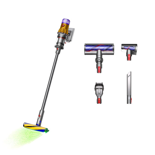 Dyson Aspiradora V12 Detect Slim Absolute, Níquel