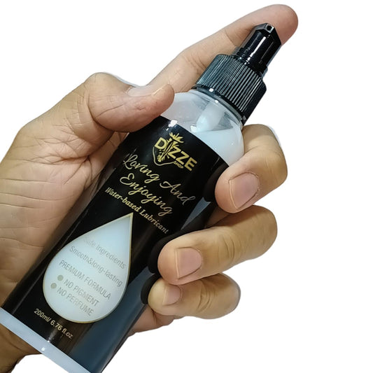 Lubricante Intimo Semen Artificial - Lubricante Intimo Fórmula Base Agua - Lubricante Personal Con Viscosidad Alta Ideal Para Juguetes Cont. 200 ml