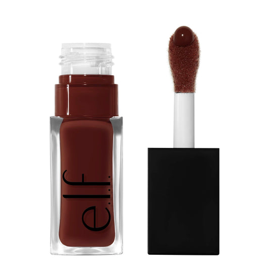 e.l.f. Glow Reviver Lip Oil Hot as Fudge