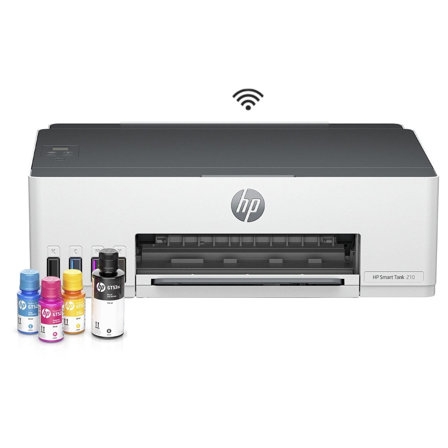 HP Impresora Smart Tank 210, Tinta Continua, Color, Wi-Fi,USB, Bluetooth, Dúplex (Doble Cara) Manual, Impresión Smart App, hasta 2 años de Garantía* (3D4L3A)