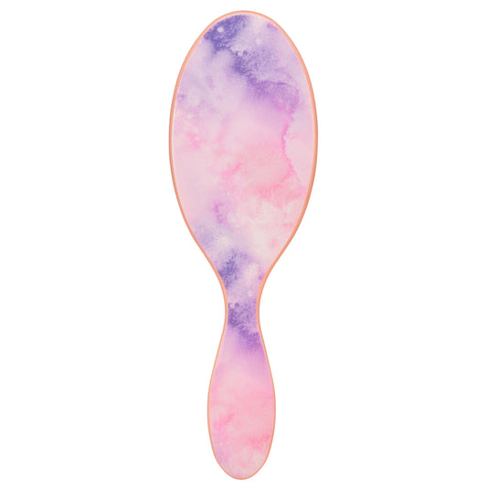 Wet Brush, El Original Detangler, Cepillo Desenredante, Minimiza Dolor y Daños, Desenreda Todo Tipo de Cabello, Cerdas IntelliFlex, Cepilla Fácil y Adiós Nudos, Diseño de Acuarela de Colores