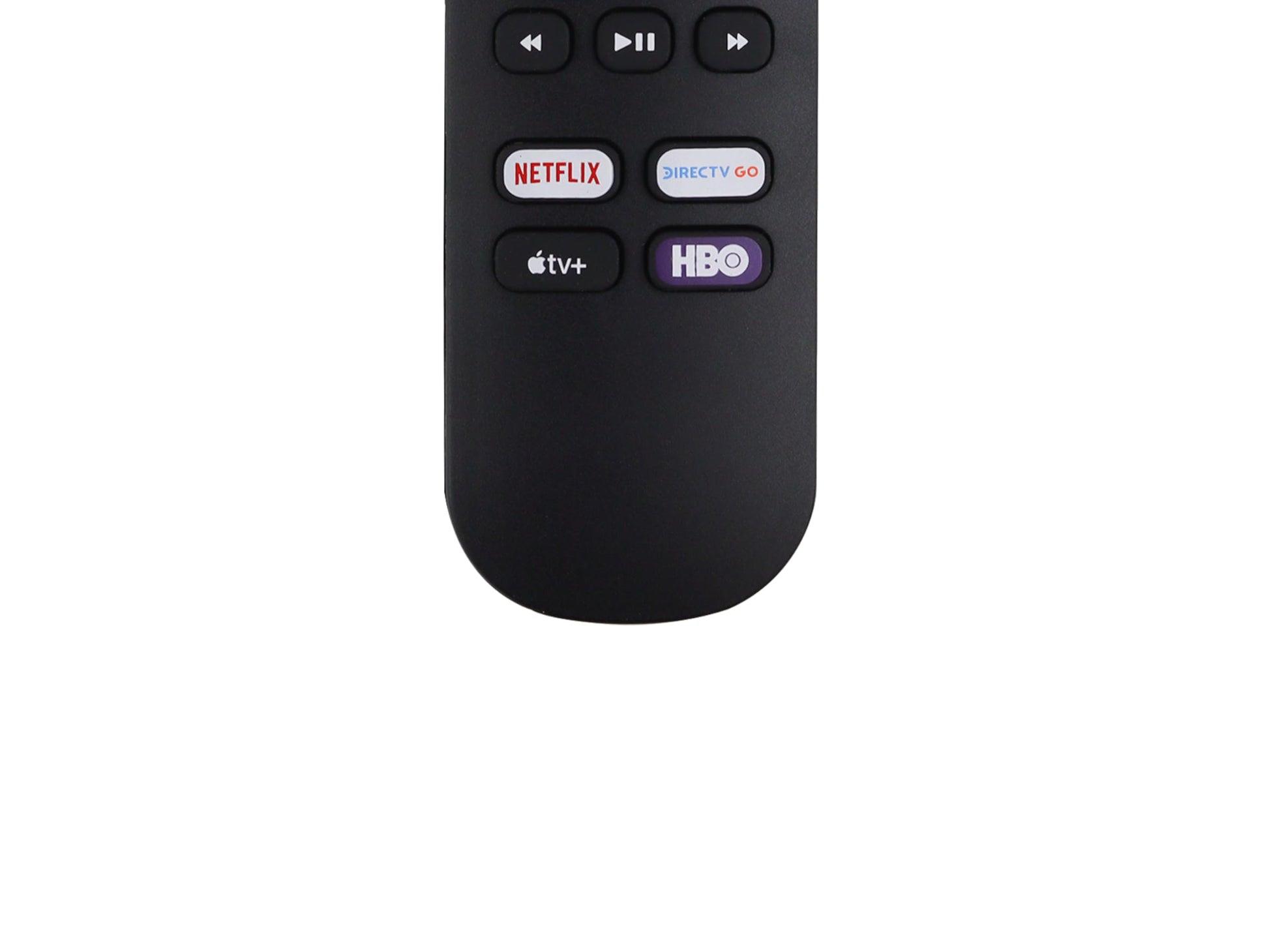 Control Remoto Compatible con Roku TV Hisense Atvio Sharp Sanyo TCL Polaroid Smart TV Netflix HBO Apple TV Directv Go, JVC, Philips