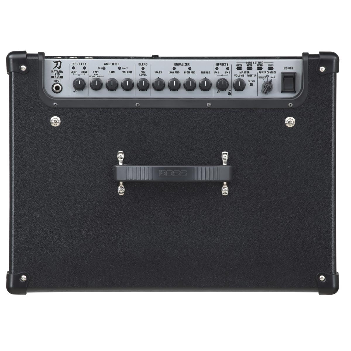 BOSS Katana-210 Bass 2 x 10 Pulgadas 160 vatios Combo Amp