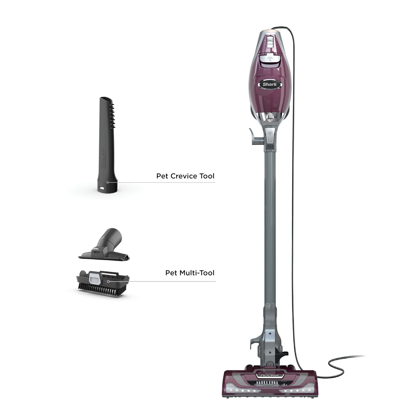 Shark Rocket TruePet Ultra-Light Upright (HV322)