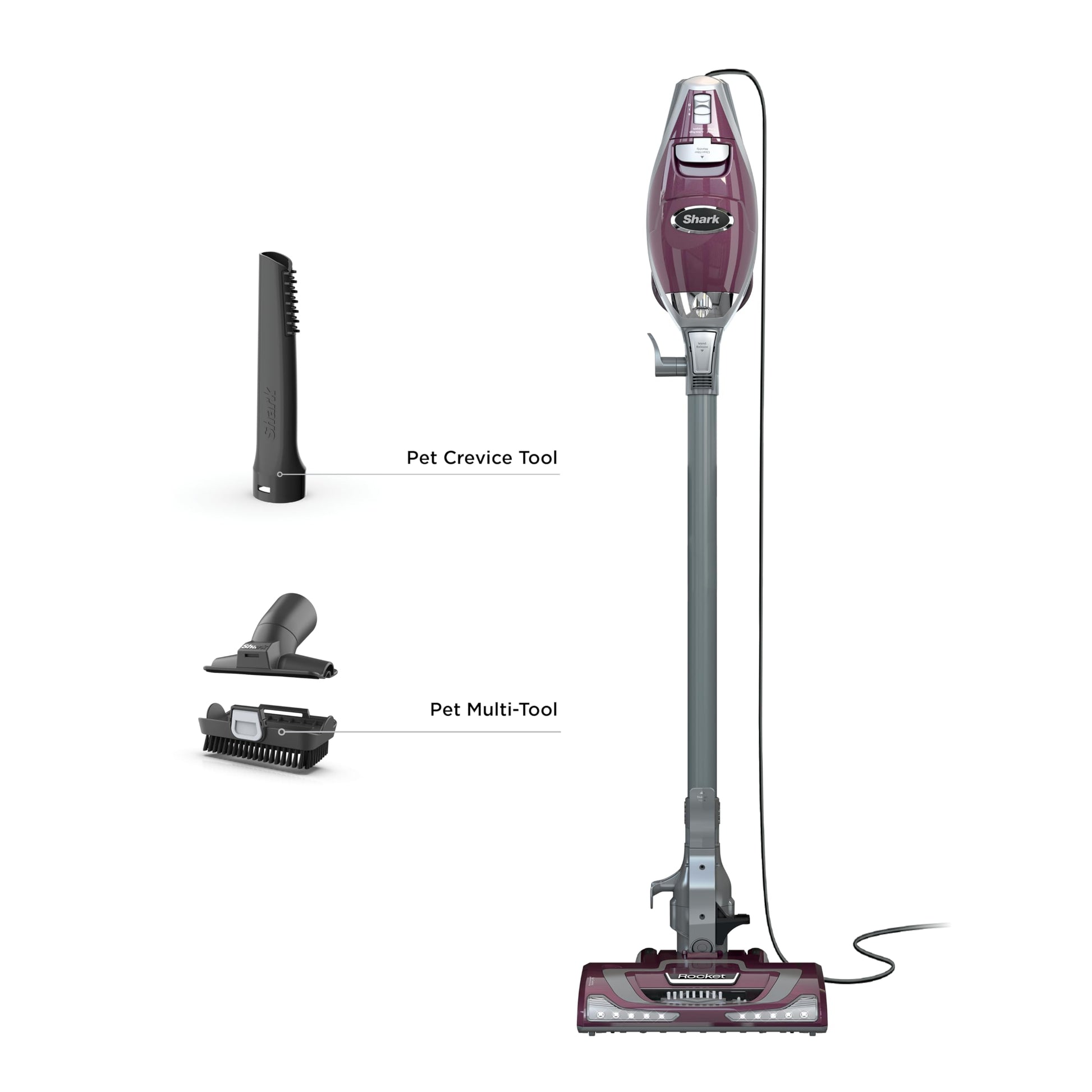 Shark Rocket TruePet Ultra-Light Upright (HV322)
