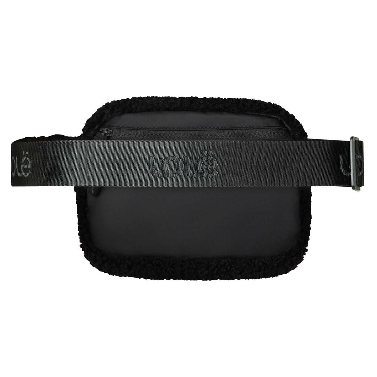Lole - Bolsa de cinturón Sherpa Unisex, Negro, Negro, Ajustable, multiusos