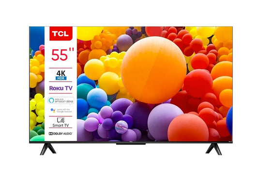 Televisor LED TCL 55 Pulgadas Inteligente 4K Ultra HD Slim HDR Reacondicionado
