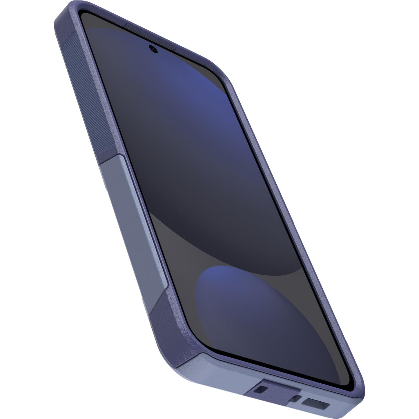 Funda de Teléfono OtterBox Púrpura Militar de Goma Silicona Compatible con Carga Inalámbrica